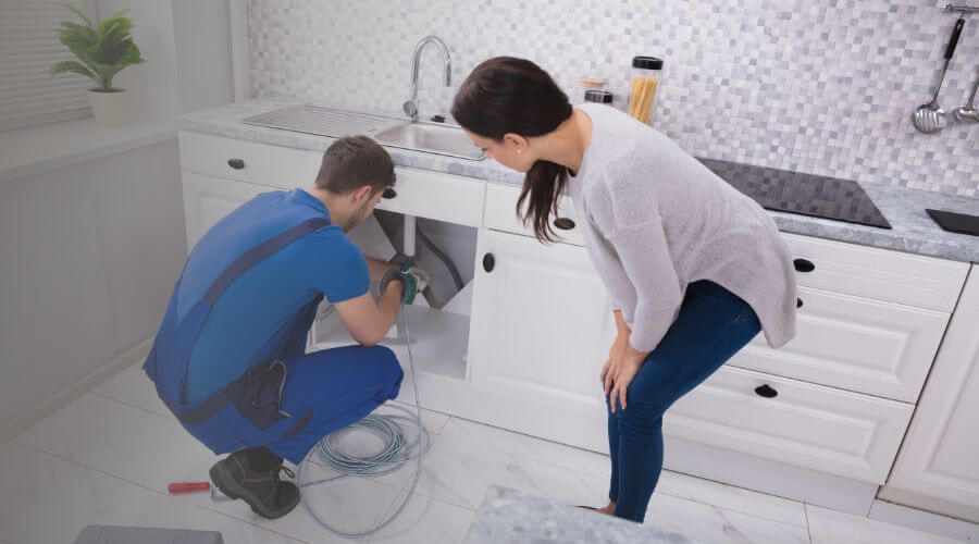 Local water heater installation in Nadeau, MI